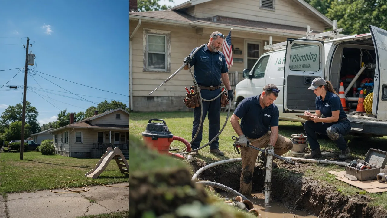 Drain Cleaning in New Cumberland, WV near me